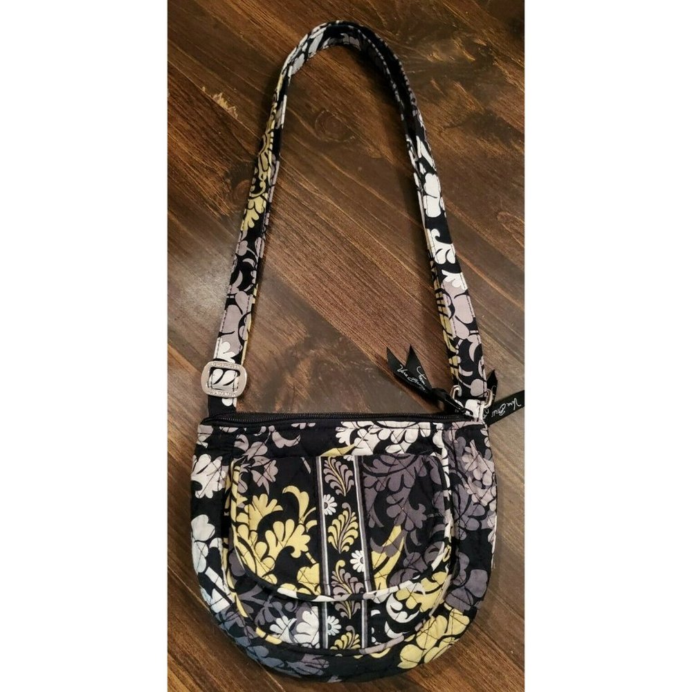VERA BRADLEY Lizzy Crossbody BAROQUE Purse Wallet Mini Handbag